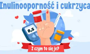 Insulinooporność a cukrzyca: glukometr, strzykawka i leki. Zrozumienie związku między insulinoopornością a cukrzycą jest kluczowe.