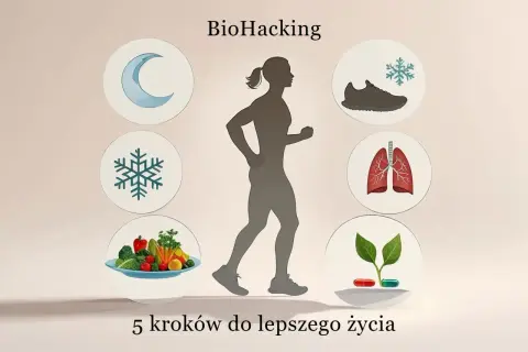 BioHacking: sen, zimno, ruch, zdrowe płuca, suplementy. Dowiedz się, co daje joga dla lepszego życia.