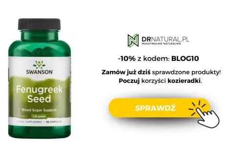 Kozieradka a hormony: suplement Swanson Fenugreek Seed. Odkryj naturalne wsparcie dla swojego organizmu. Zamów z rabatem!