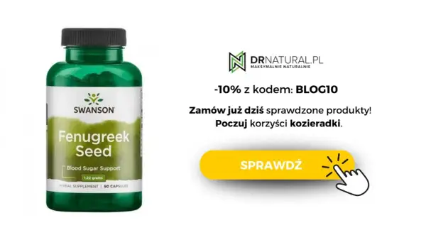 Kozieradka a hormony: suplement Swanson Fenugreek Seed. Odkryj naturalne wsparcie dla swojego organizmu. Zamów z rabatem!